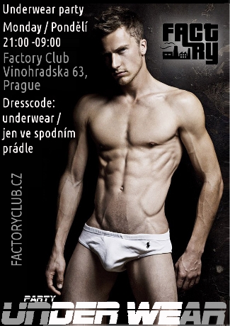 gay underwear Party